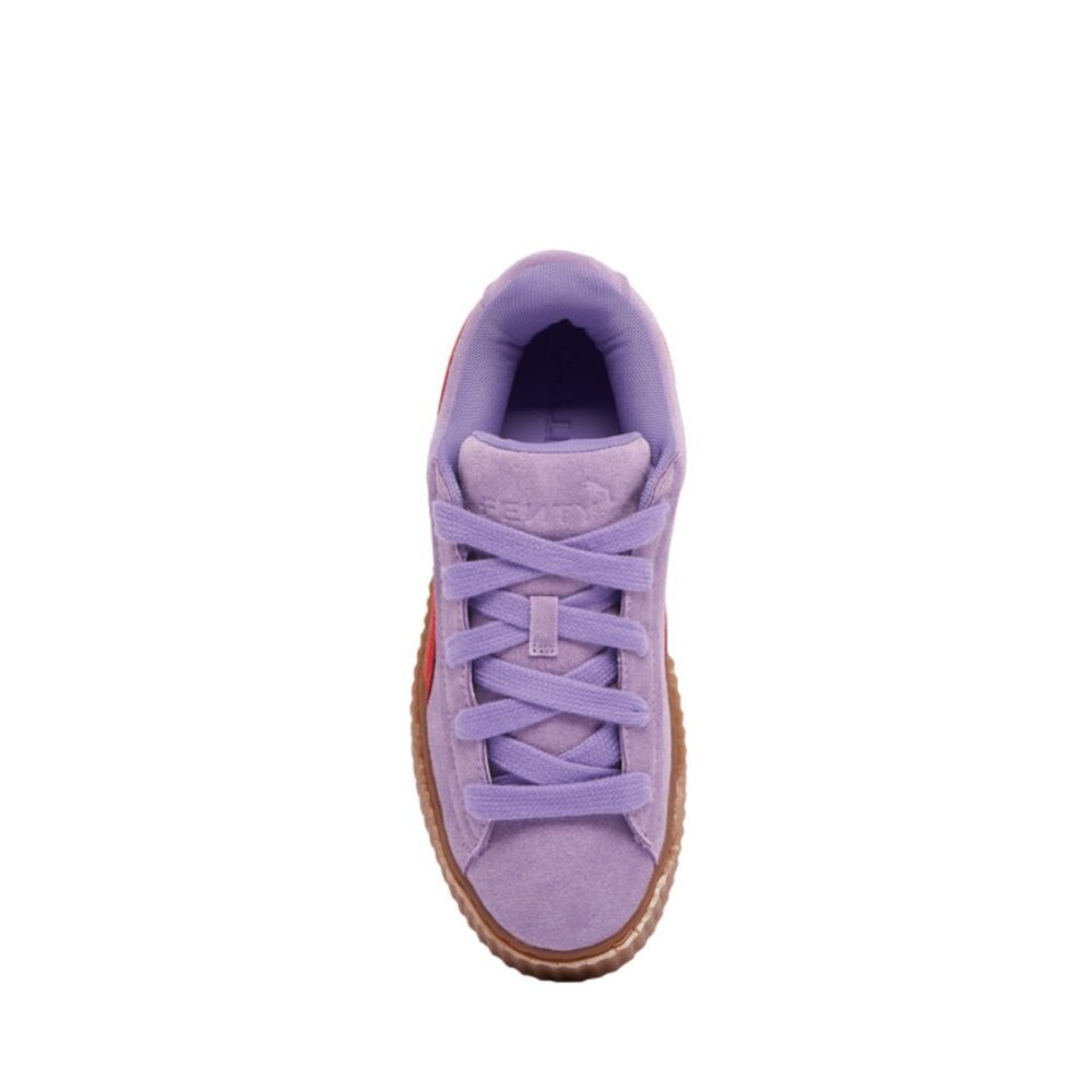 PUMA x FENTY Creeper Phatty Lavender / Burnt Red Size:10 BNWOB - Picture 4 of 5